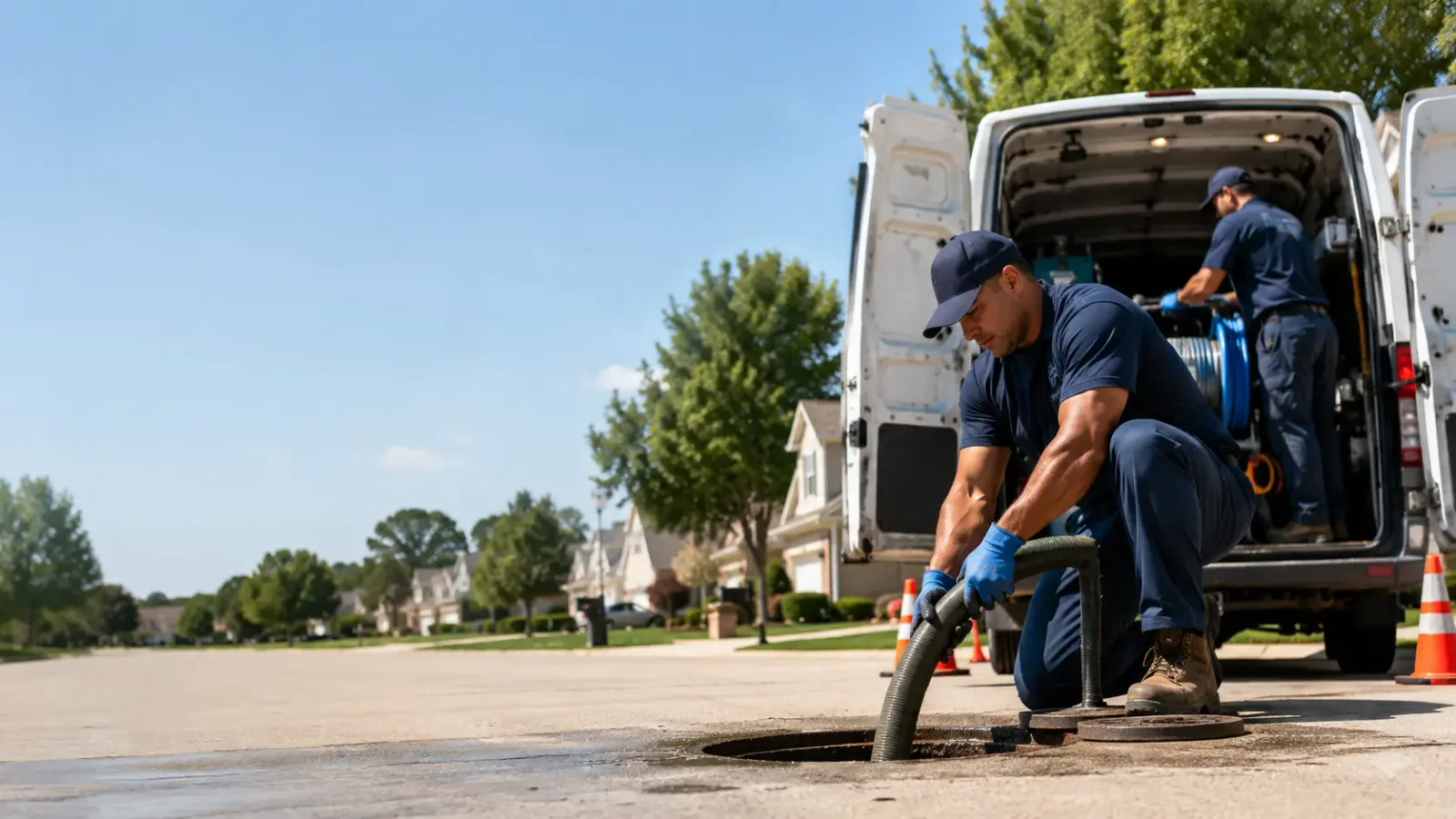 Sewer Backup Cleanup services in Schenley, PA